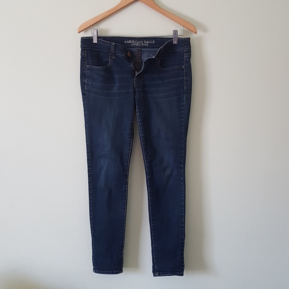 American Eagle denim jeggings